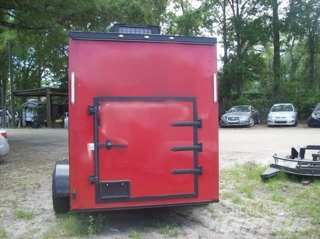 Spartan Cargo Kitos priekabos