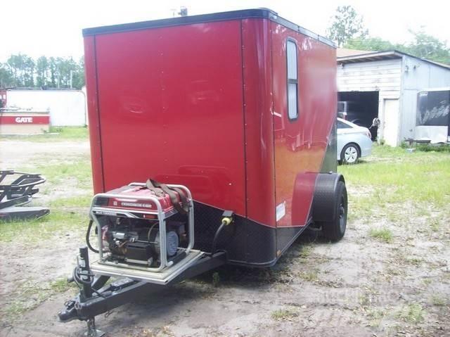 Spartan Cargo Kitos priekabos