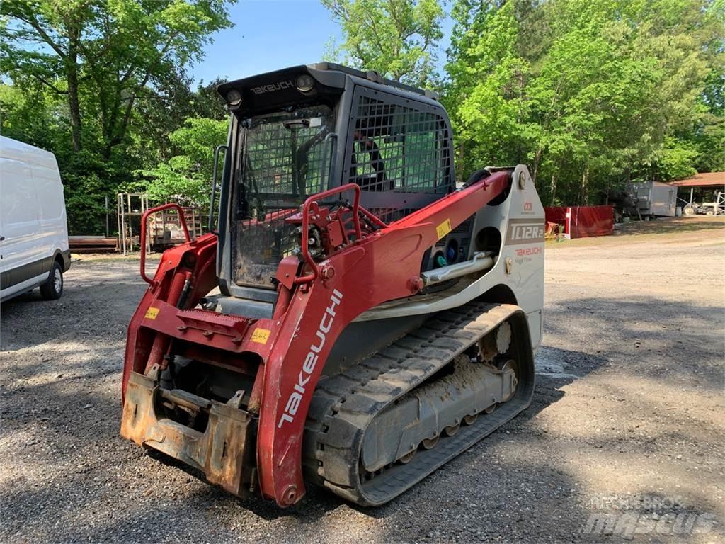 Takeuchi TL12R Vikšriniai krautuvai