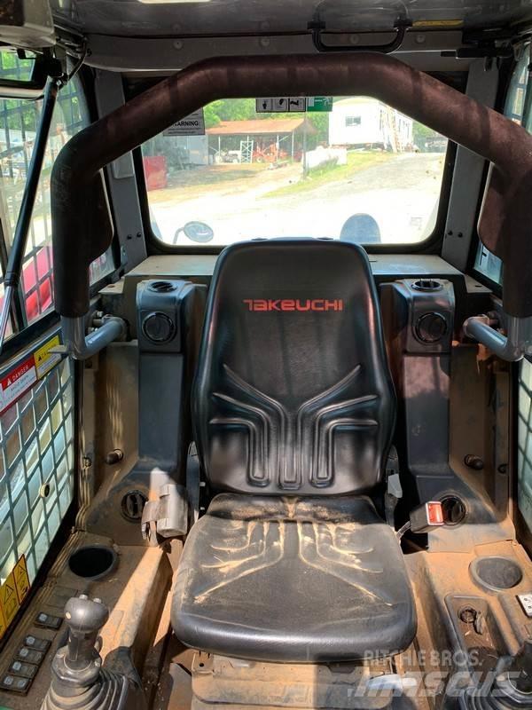 Takeuchi TL12R Vikšriniai krautuvai