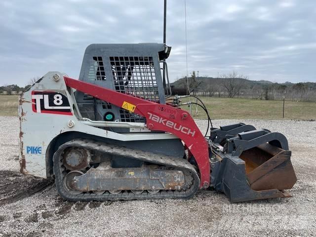 Takeuchi TL8 Vikšriniai krautuvai