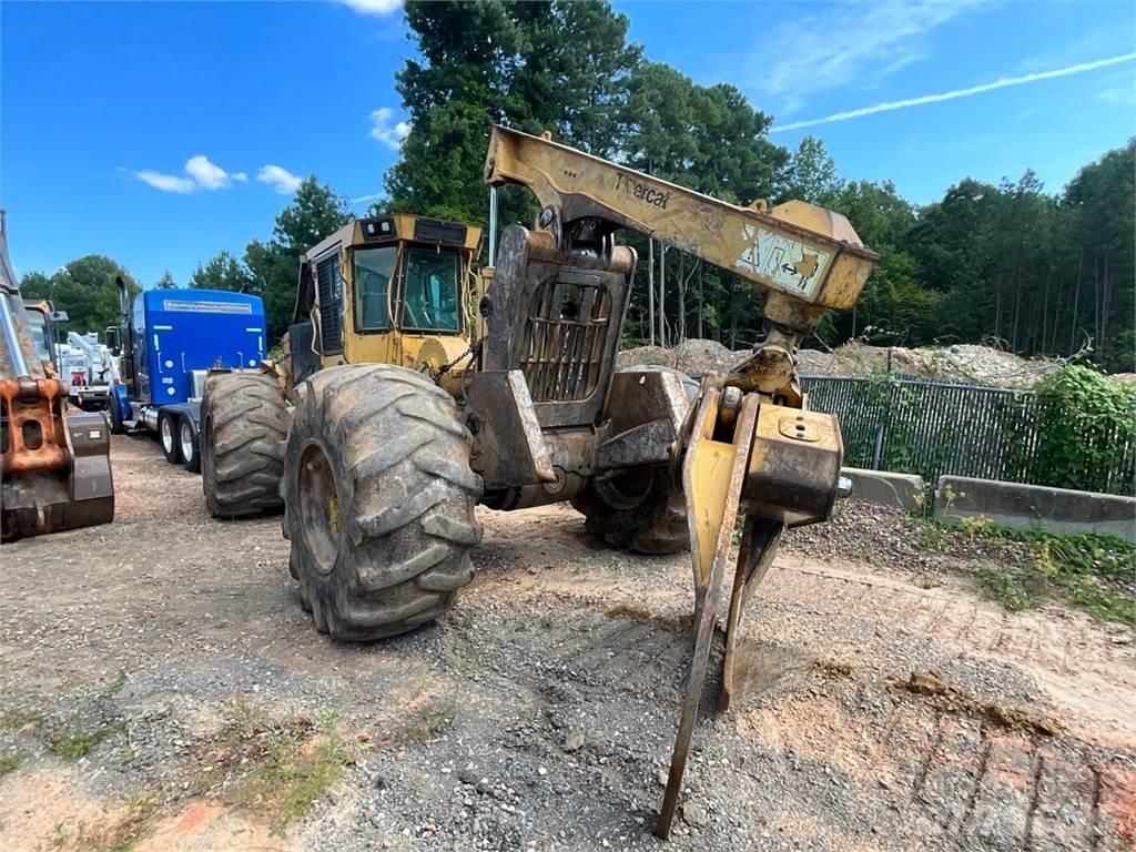Tigercat 620E Miško technika - Kita