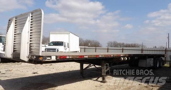 Utility Flatbed Autovežių priekabos