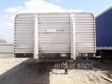 Utility Flatbed Autovežių priekabos
