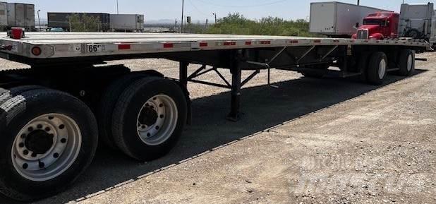 Utility Flatbed Autovežių priekabos