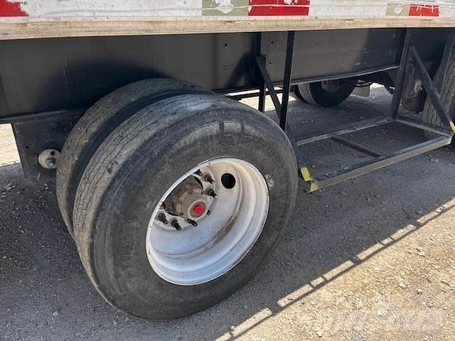 Utility Flatbed Autovežių priekabos