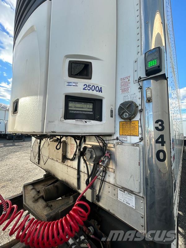 Utility VS2RA Autovežių priekabos