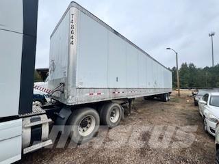 Vanguard Dry Van Dengtos priekabos