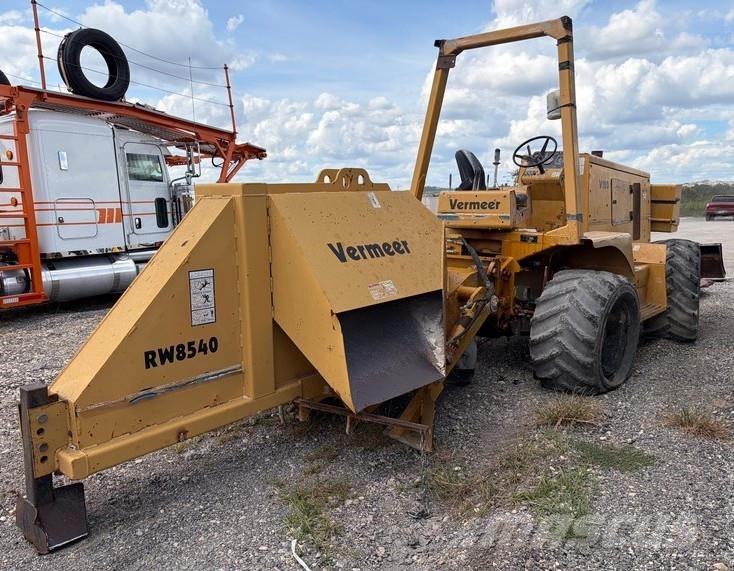 Vermeer V120 Statyba - Kita