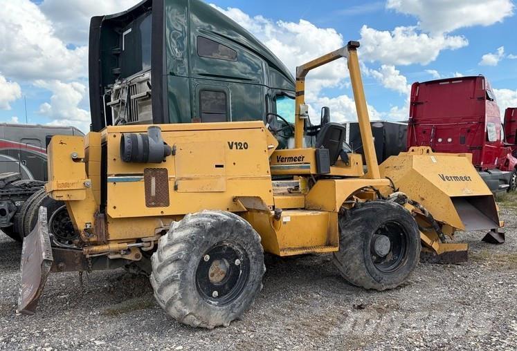Vermeer V120 Statyba - Kita