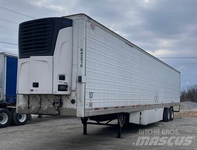 Wabash Reefer Priekabos šaldytuvai