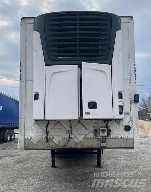 Wabash Reefer Priekabos šaldytuvai