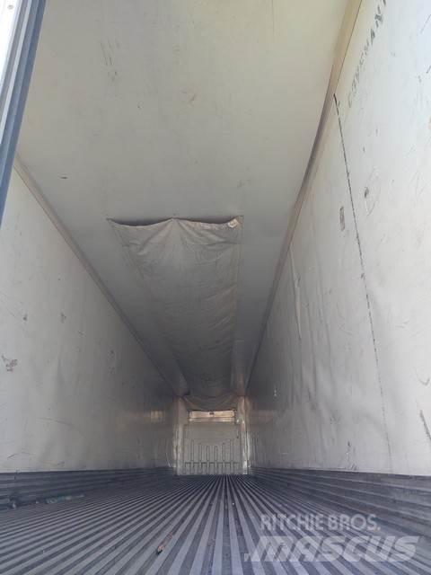 Wabash Reefer Priekabos šaldytuvai