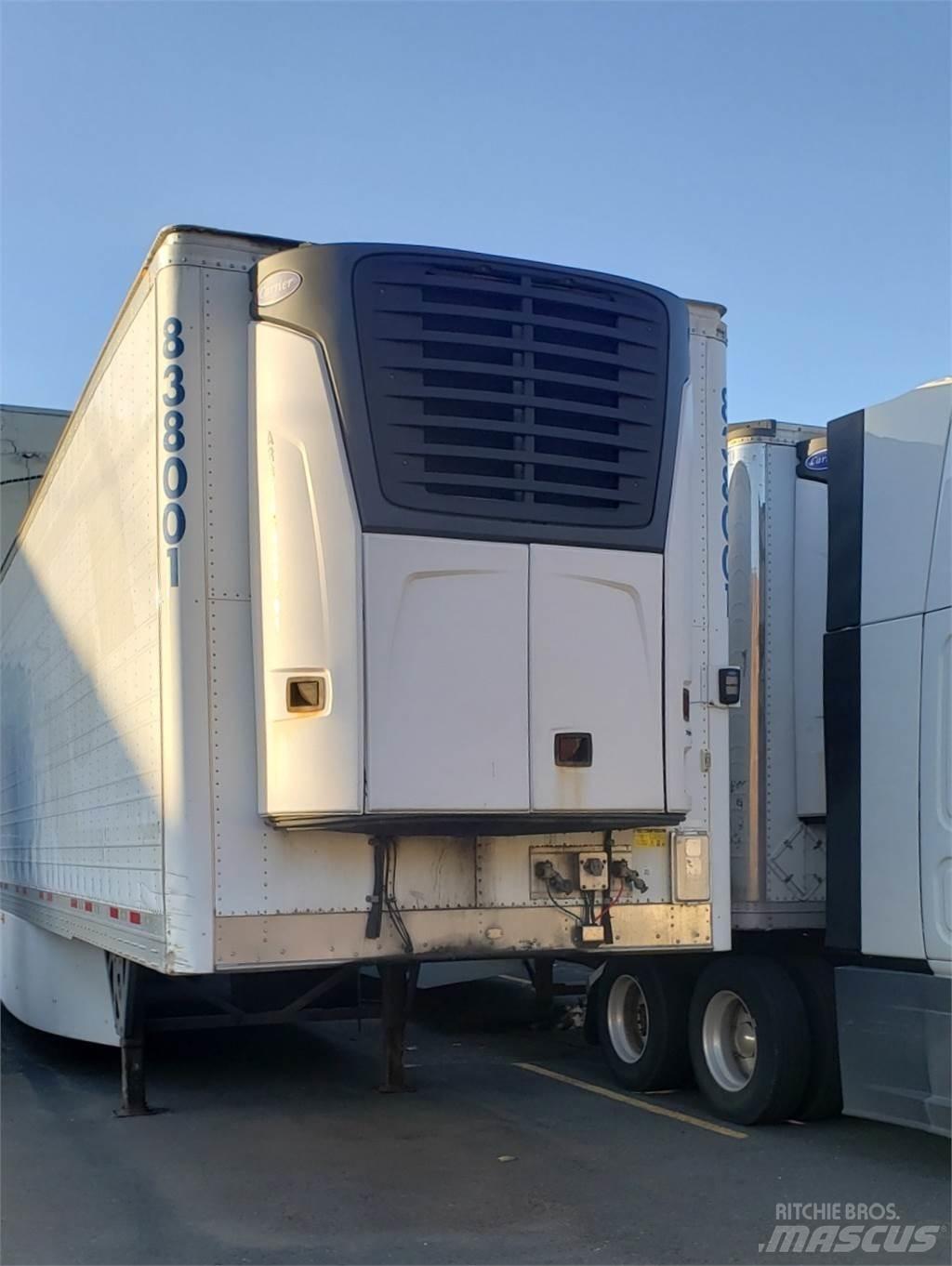 Wabash Reefer Priekabos šaldytuvai