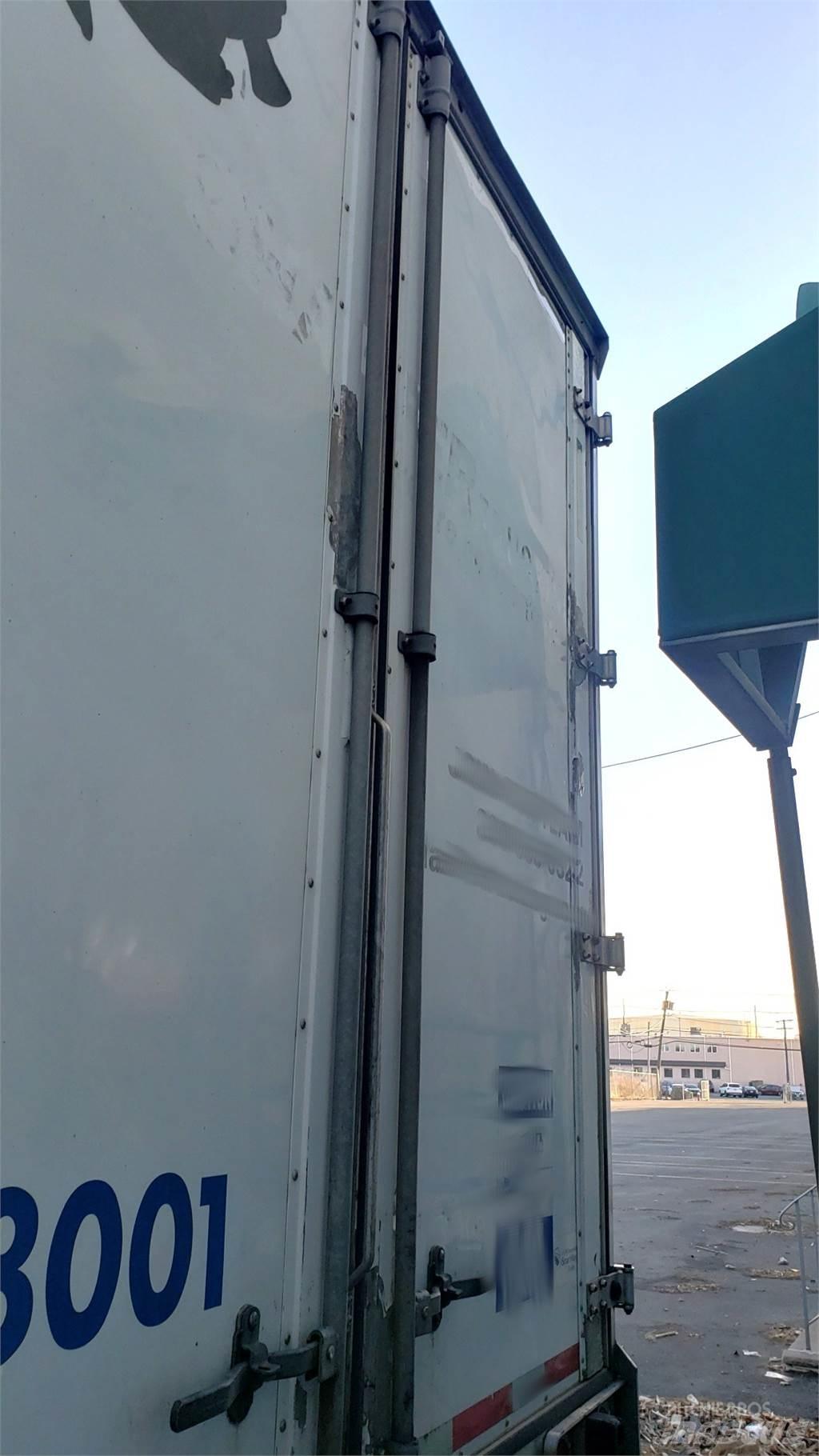 Wabash Reefer Priekabos šaldytuvai