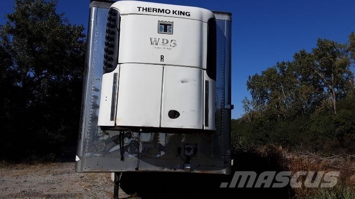 Wabash Trailer Priekabos šaldytuvai