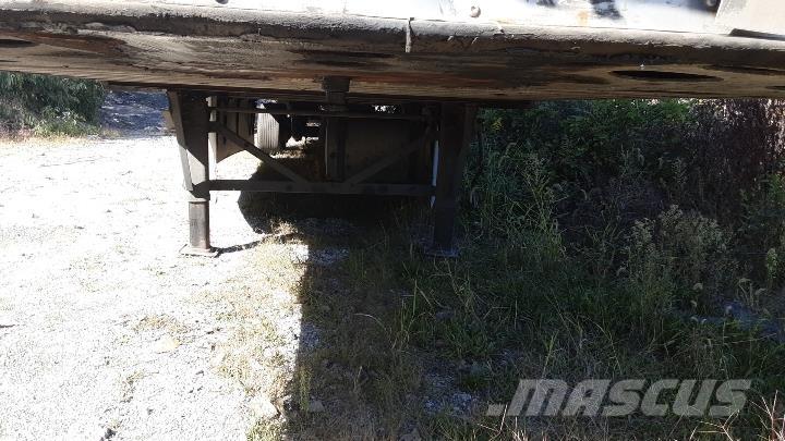 Wabash Trailer Priekabos šaldytuvai