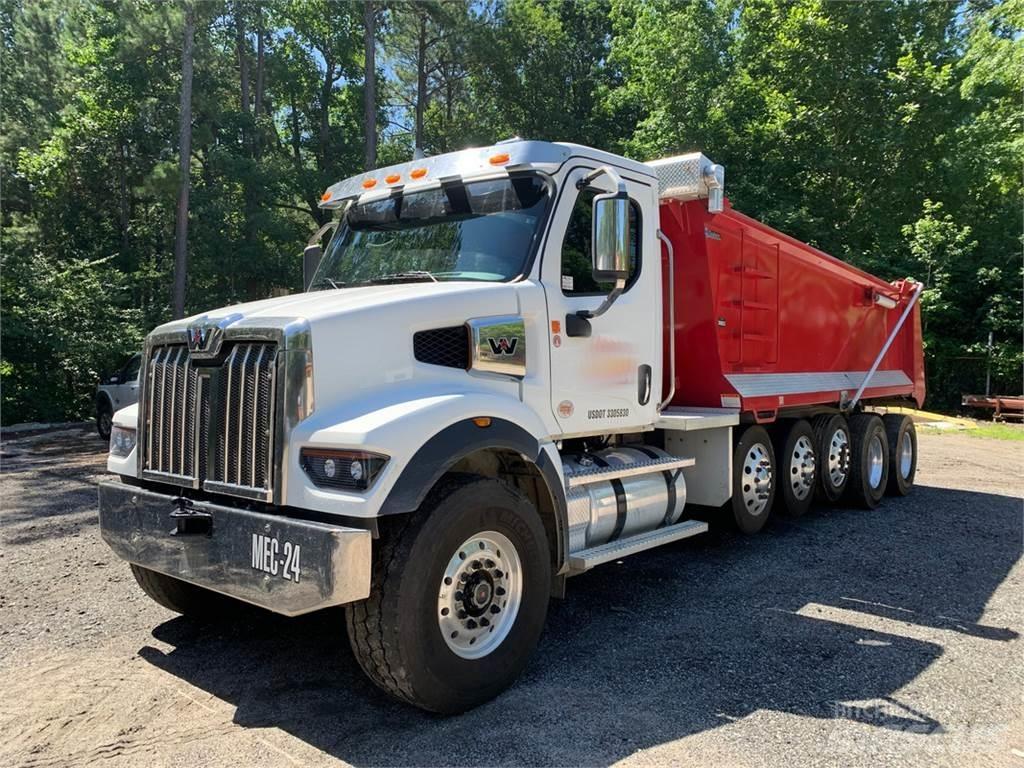 Western Star 47X Savivarčių priekabų vilkikai