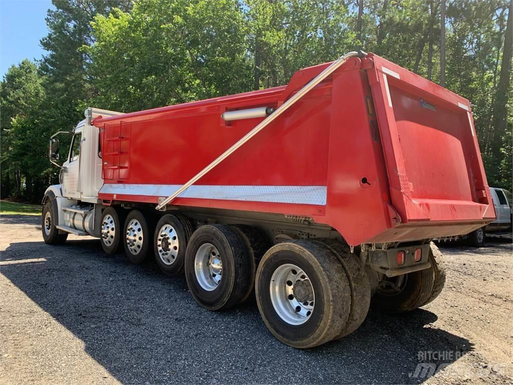 Western Star 47X Savivarčių priekabų vilkikai