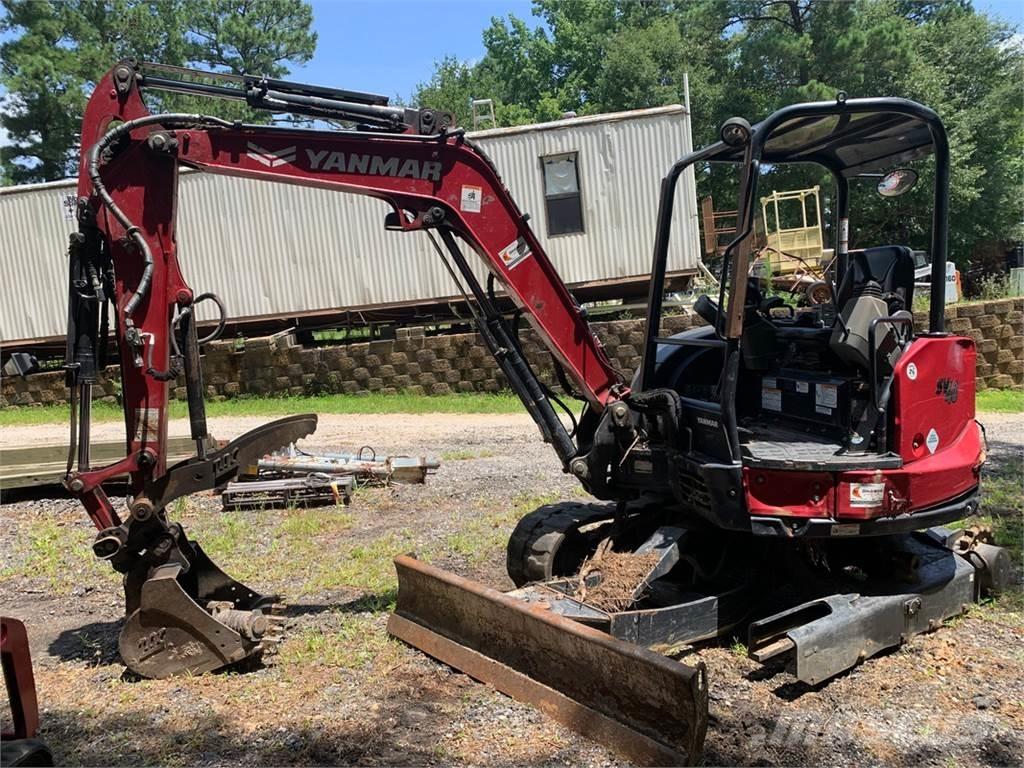 Yanmar SV40 Mini ekskavatoriai < 7 t