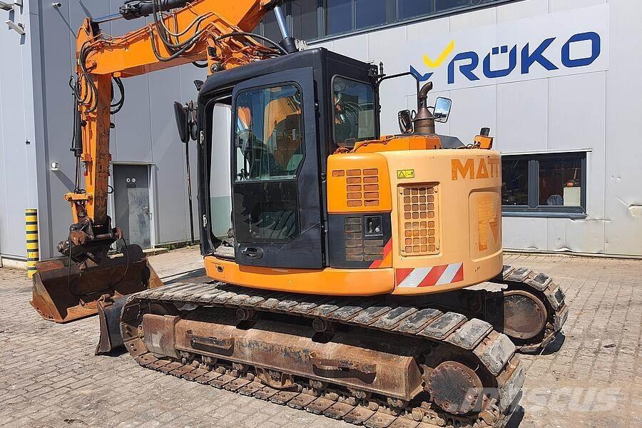 CAT 314 D LCR Vikšriniai ekskavatoriai
