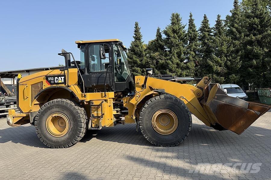 CAT 950 GC Naudoti ratiniai krautuvai