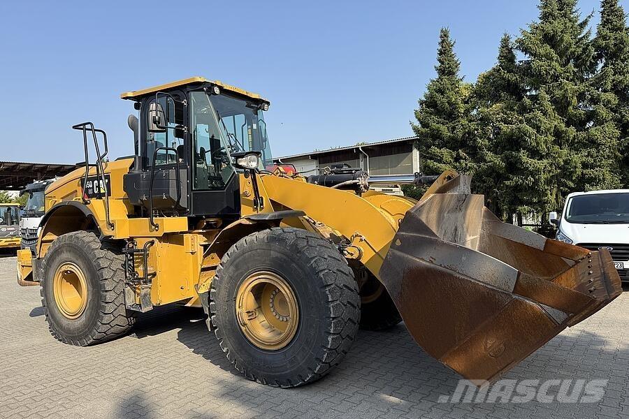CAT 950 GC Naudoti ratiniai krautuvai