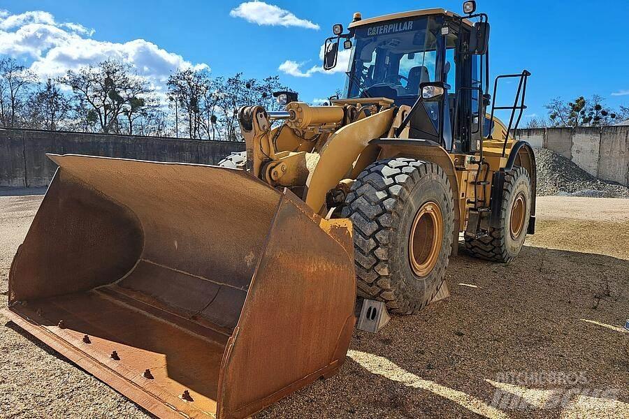 CAT 950 H Naudoti ratiniai krautuvai