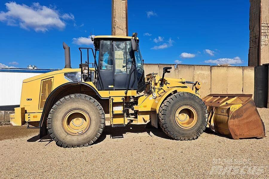 CAT 950 H Naudoti ratiniai krautuvai