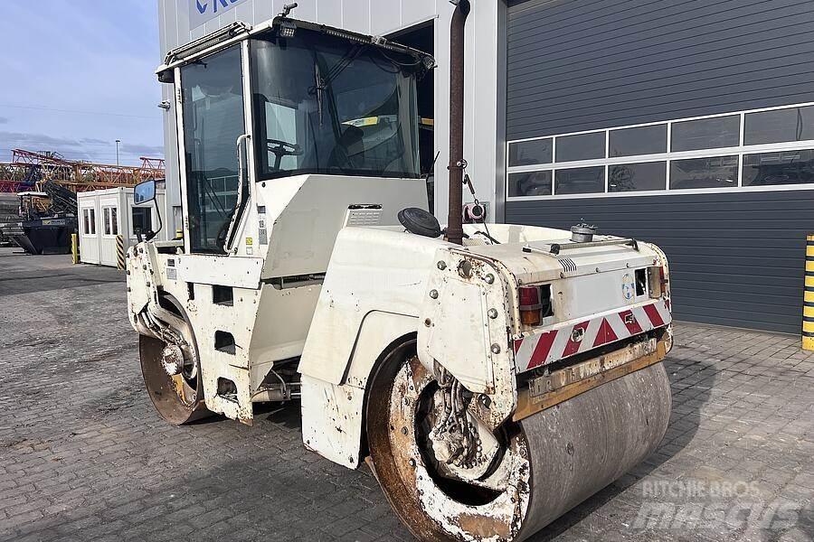 CAT CB 434 D Porinių būgnų volai