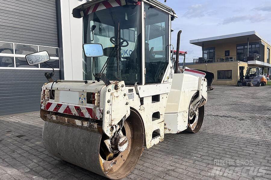 CAT CB 434 D Porinių būgnų volai