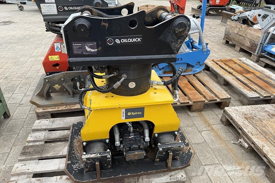 Epiroc HC 450 Kiti naudoti statybos komponentai