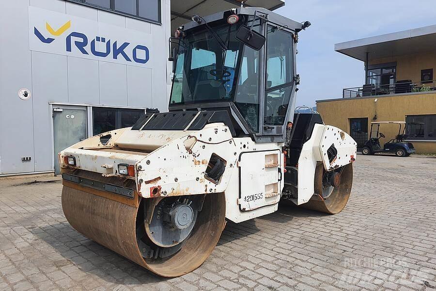 Hamm HD 90-2 Porinių būgnų volai