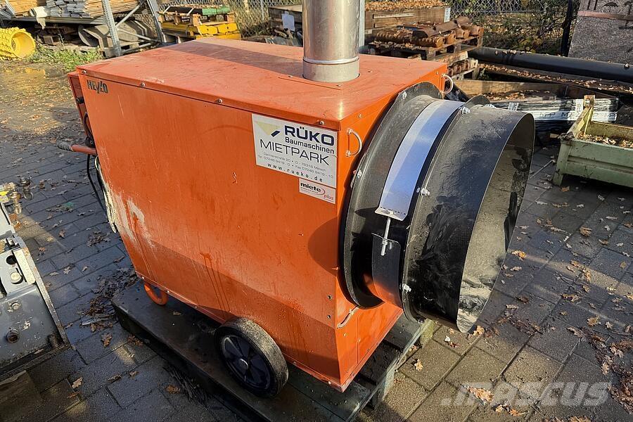 Heylo K 50 Krovimas/Kėlimas - Kita