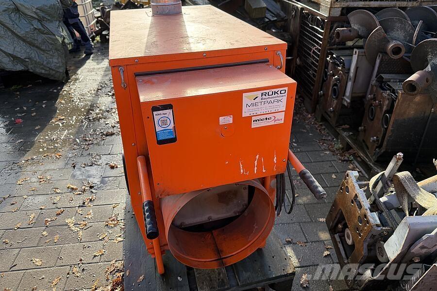 Heylo K 50 Krovimas/Kėlimas - Kita