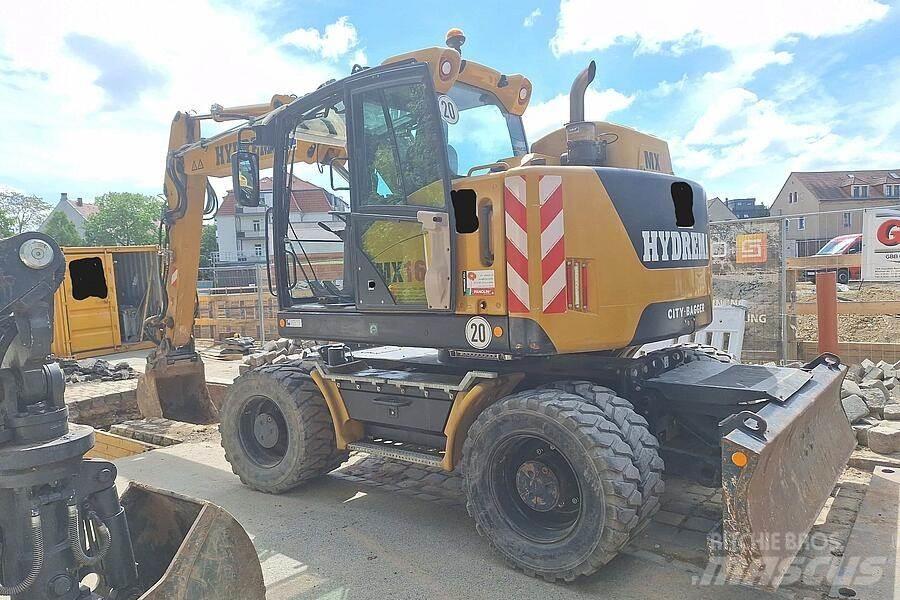 Hydrema MX 15 Ratiniai ekskavatoriai
