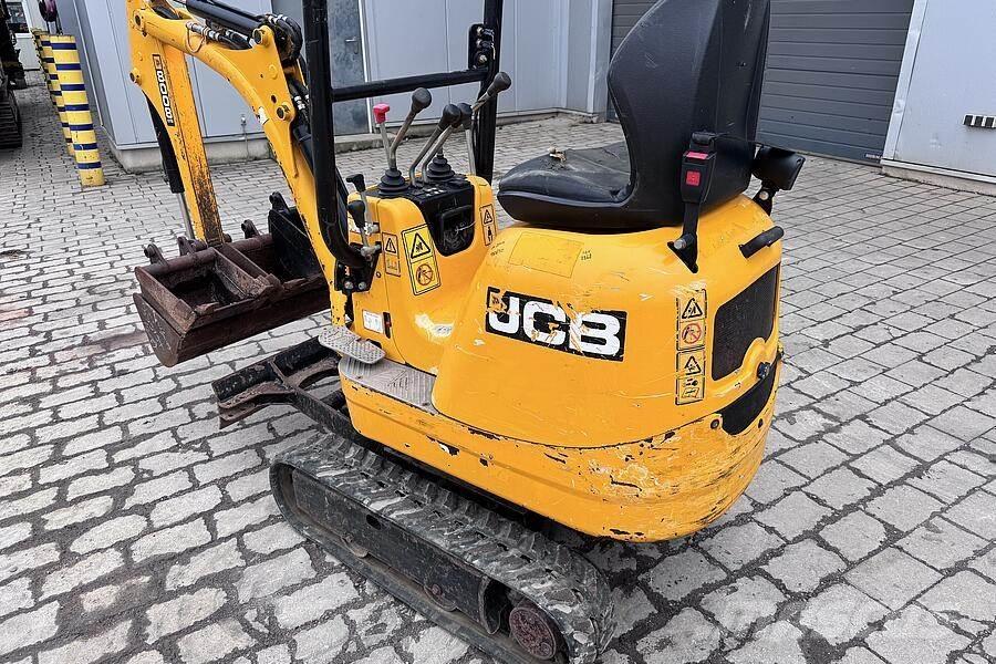 JCB 8008 CTS Mini ekskavatoriai < 7 t
