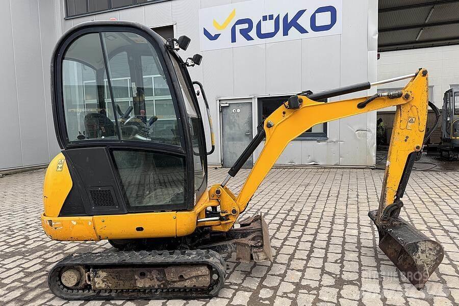 JCB 8018 CTS Mini ekskavatoriai < 7 t