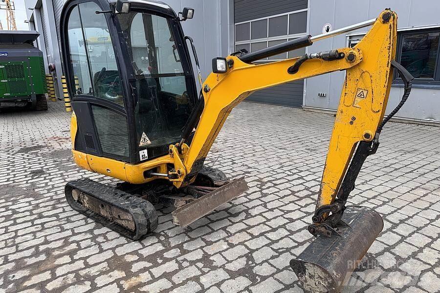JCB 8018 CTS Mini ekskavatoriai < 7 t
