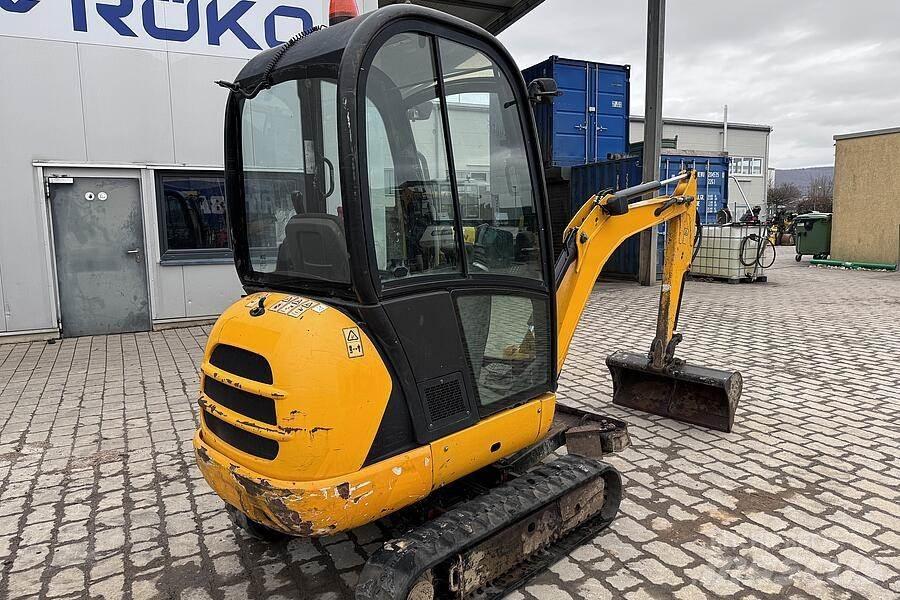 JCB 8018 CTS Mini ekskavatoriai < 7 t