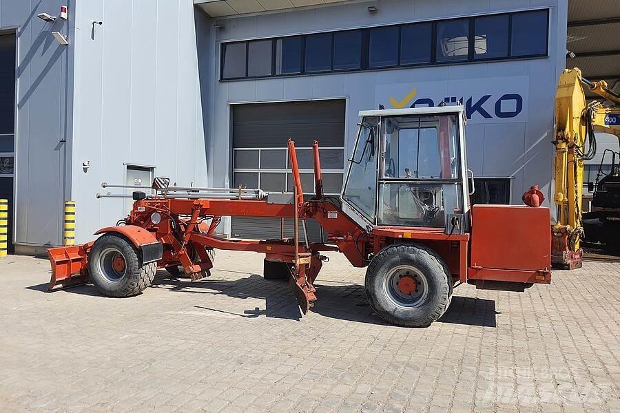 MBU G 100 A Greideriai
