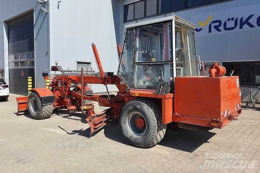 MBU G 100 A Greideriai