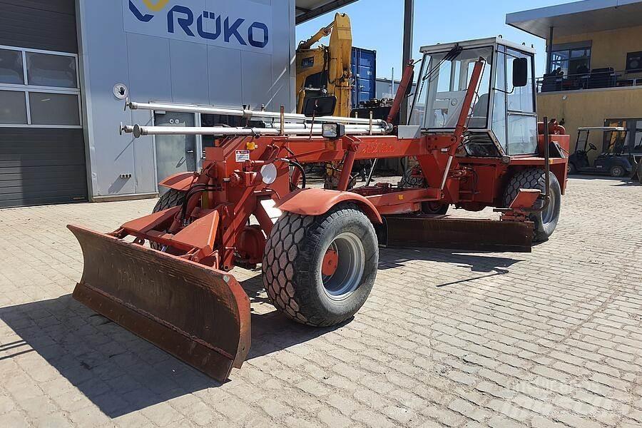 MBU G 100 A Greideriai