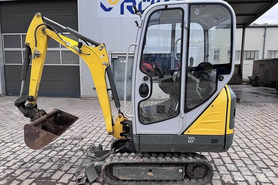 Neuson ET 16 Mini ekskavatoriai < 7 t