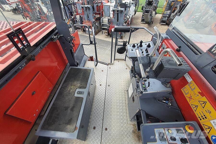 Wirtgen W 220 Asfalto šalto frezavimo technika