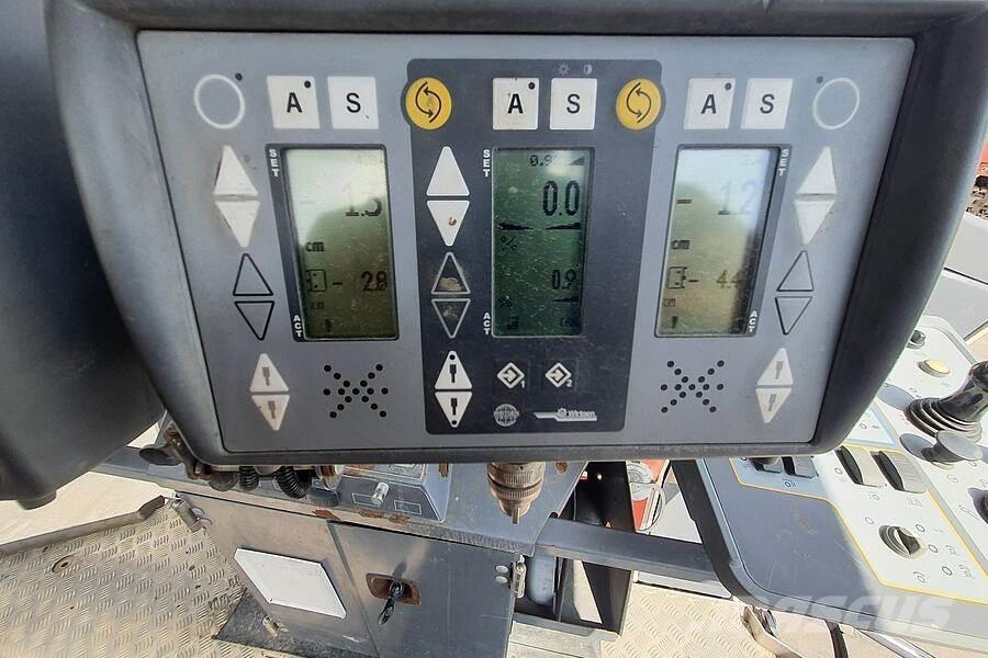 Wirtgen W 220 Asfalto šalto frezavimo technika