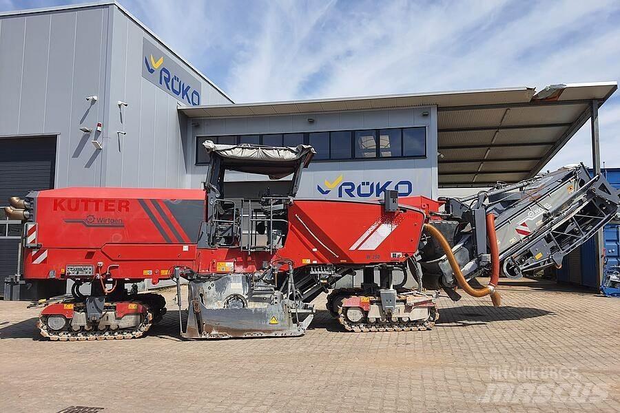 Wirtgen W 250 Asfalto šalto frezavimo technika