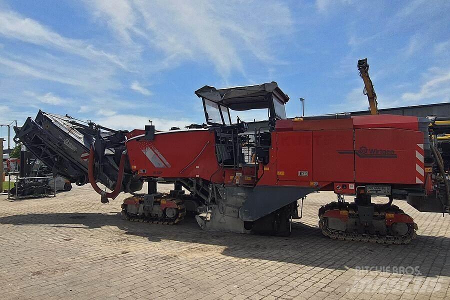 Wirtgen W 250 Asfalto šalto frezavimo technika
