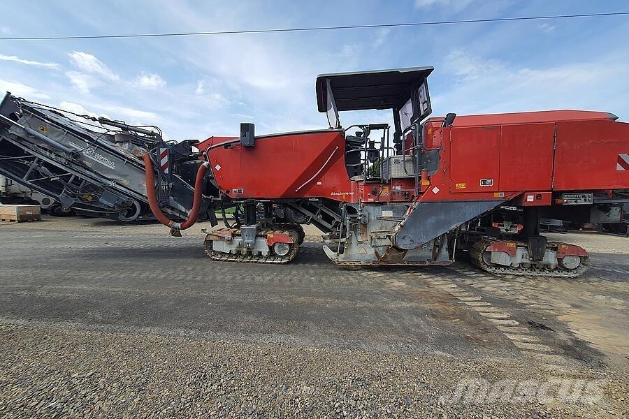 Wirtgen W 250 Asfalto šalto frezavimo technika