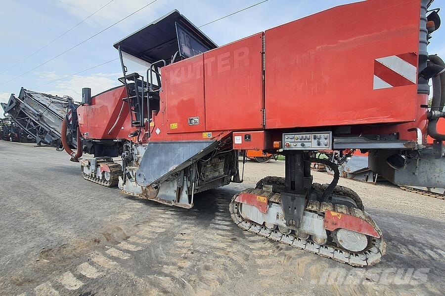 Wirtgen W 250 Asfalto šalto frezavimo technika